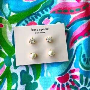 Kate Spade Rise and Shine Studs